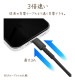 calon ���ޥ� 3A ���� �ʥ����󥱡��֥� ���� �̿� Type-A to Type-C 20cm �饤�।������ R02CAAC3A04LY
