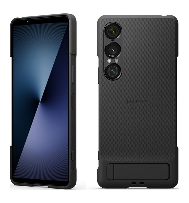 ソニー純正 Xperia 1 VII Style Cover with Stand Black