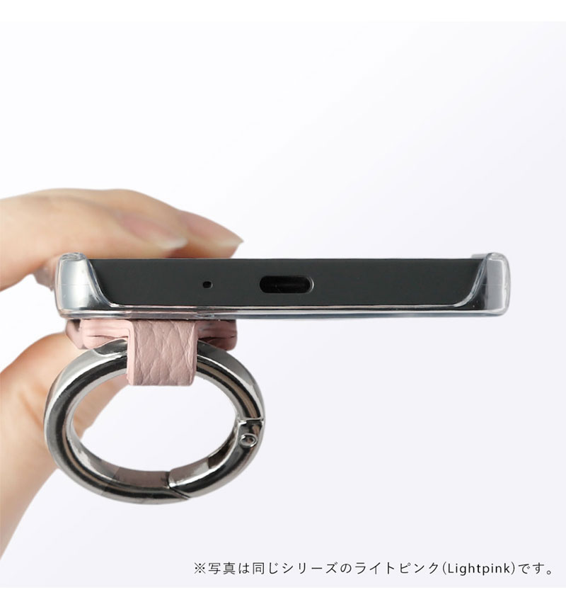 Xperia 10 VII ���ꥢ������ �ܳ� ���ɥꥢ�쥶�� �ϥ�ɥ٥���դ� ���̥����� �֥�å� 100062351-1080-001-black