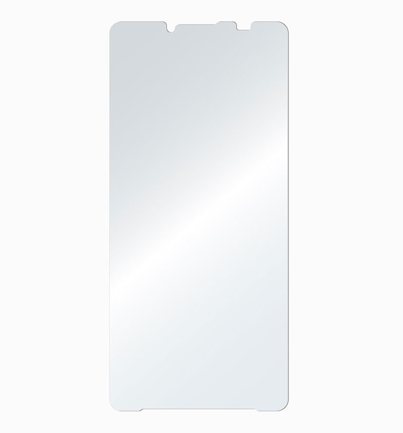 Xperia 10 VII �������ʤ��֥롼�饤���㸺 �����ݸ�����饹 ���ɥԥ� ���� ���ꥢ_�֥롼�饤�ȥ��å�ȿ���ɻ� TR-XP255-GLI-B3CC