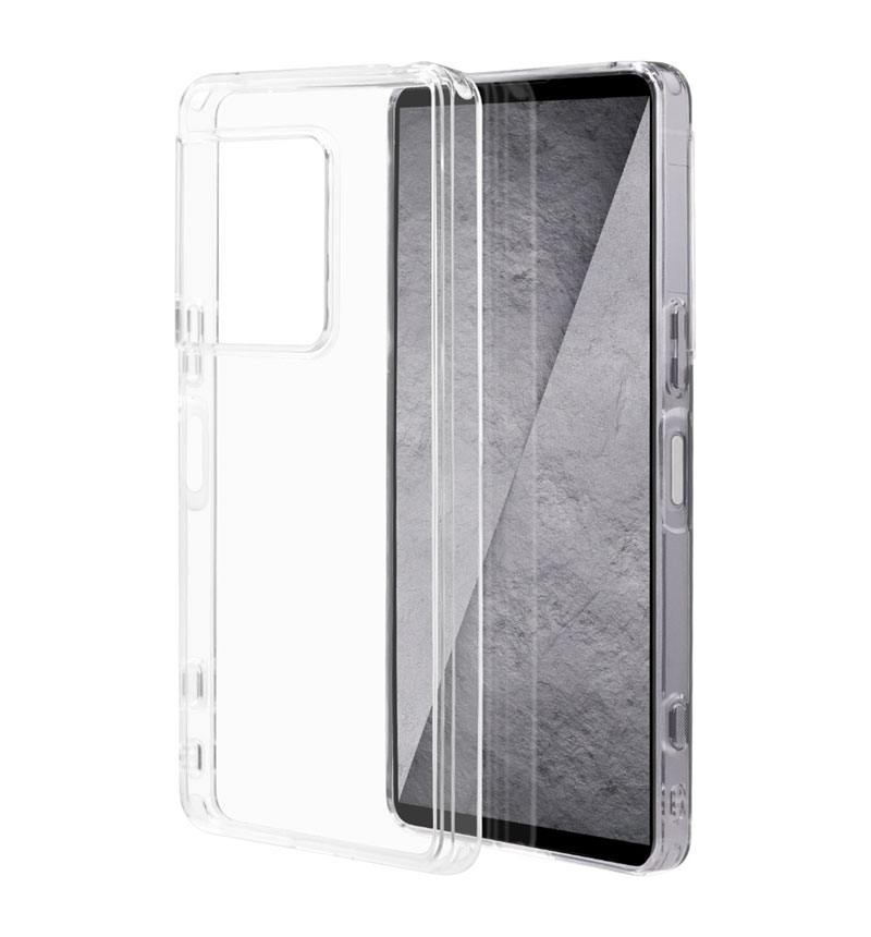 Xperia1 VIII ������ ���С� ���եȥ����� TPU �Ѿ׷�ۼ� ���ꥢ 1.4mm ���ȥ�åץۡ��� �磻��쥹�����б� ���ꥢ 9478XP18TPCL