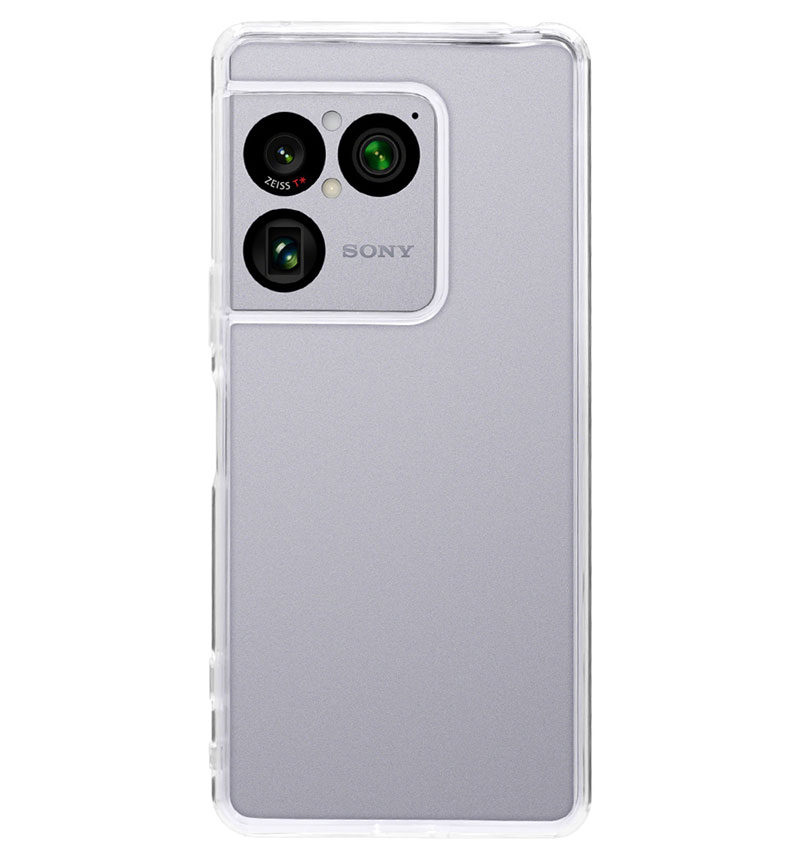 Xperia1 VIII ������ ���С� ���եȥ����� TPU �Ѿ׷�ۼ� ���ꥢ 1.4mm ���ȥ�åץۡ��� �磻��쥹�����б� ���ꥢ 9478XP18TPCL
