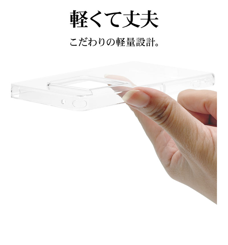 Xperia1 VIII ������ ���С� ���եȥ����� TPU �Ѿ׷�ۼ� ���ꥢ 1.4mm ���ȥ�åץۡ��� �磻��쥹�����б� ���ꥢ 9478XP18TPCL
