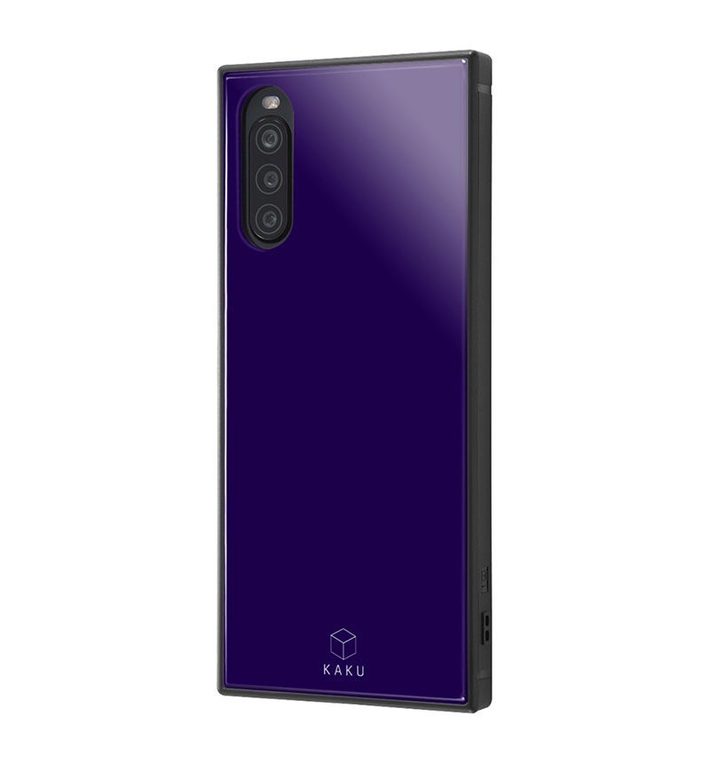 Xperia 10 II Ѿ׷ϥ֥åɥ KAKU ѡץ IQ-RXP10K3TB/V