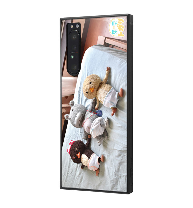 �ڥ��С����ȥ�����ۥ��С����ȥ�����ǥ�����/Xperia 1 II ����ȥ���6 ���뿲�ե��ȡإѥ�Ĥǥ����͡� IQ-XP1M2K3TB/MURTG06