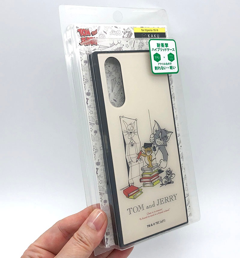 Xperia 10 III��Xperia 10 III Lite/�إȥ�ȥ����꡼��/�Ѿ׷�ϥ��֥�åɥ����� KAKU ���� IQ-WXP10M3K3TB/TJ012