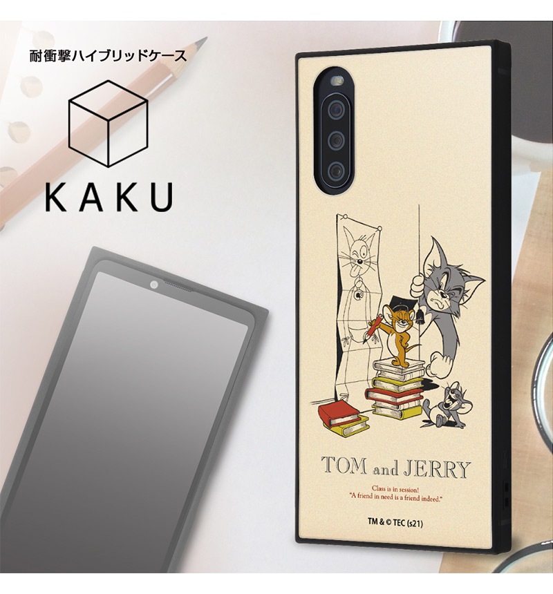 Xperia 10 III��Xperia 10 III Lite/�إȥ�ȥ����꡼��/�Ѿ׷�ϥ��֥�åɥ����� KAKU ���� IQ-WXP10M3K3TB/TJ012