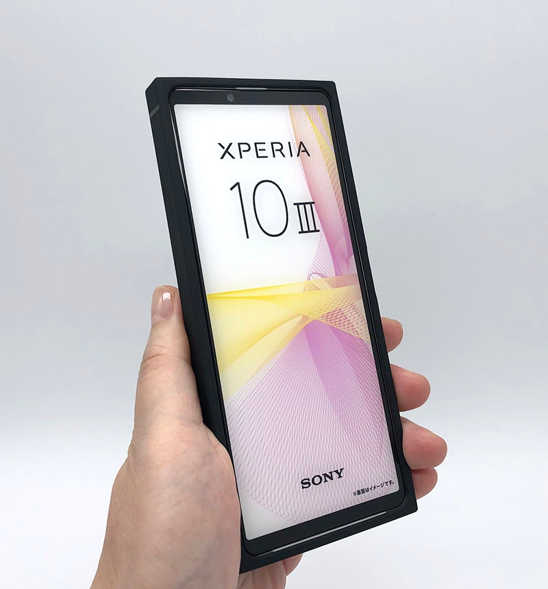 Xperia 10 III��Xperia 10 III Lite/�إȥ�ȥ����꡼��/�Ѿ׷�ϥ��֥�åɥ����� KAKU ���� IQ-WXP10M3K3TB/TJ012