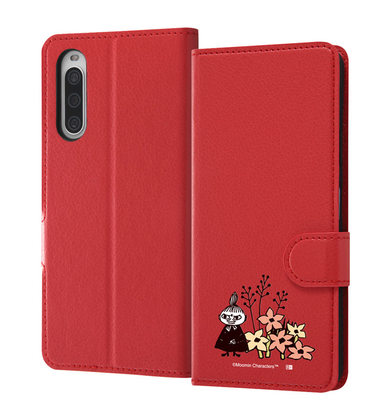 Xperia 10 IV / 『ムーミン』/手帳型ケースマグネット オートスリープ
