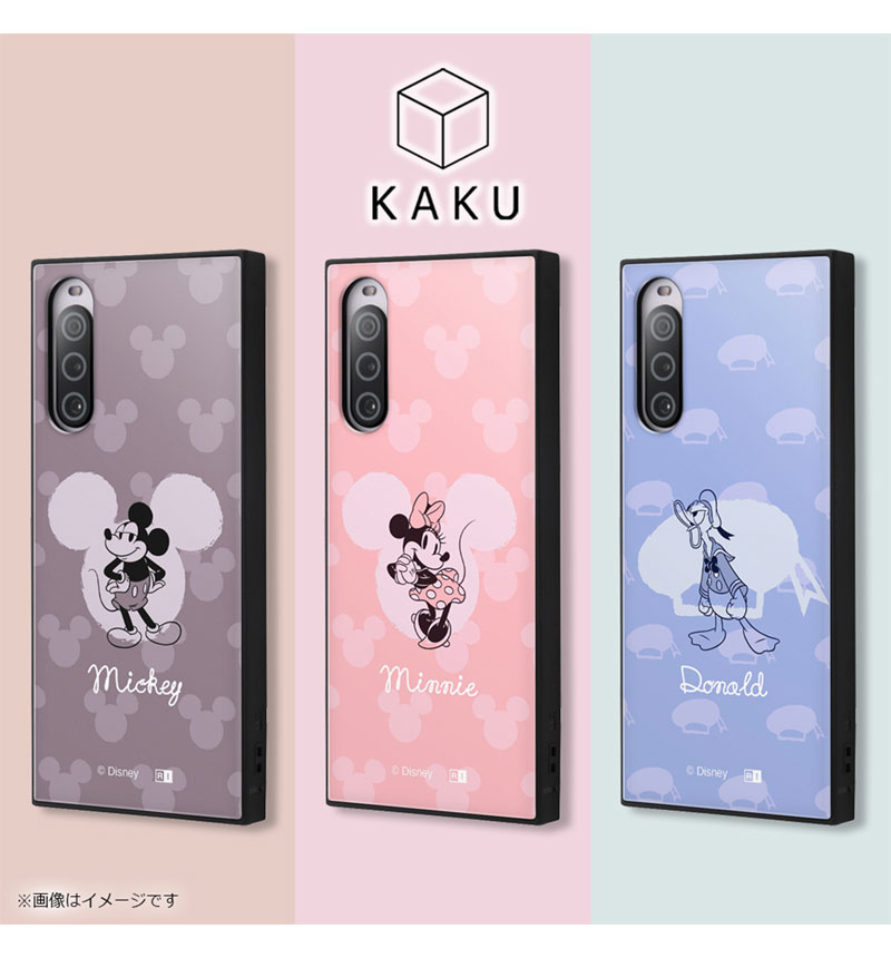 Xperia 10 V / �إǥ����ˡ�����饯������/�Ѿ׷�ϥ��֥�åɥ����� KAKU �ߥˡ��ޥ���_�ԥ� IQ-DXP10M5K3TB/MN15