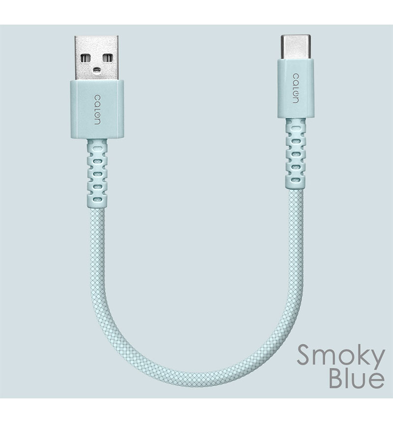 calon ޥ 3A  ʥ󥱡֥  ̿ Type-A to Type-C 20cm ⡼֥롼 R02CAAC3A04SBL