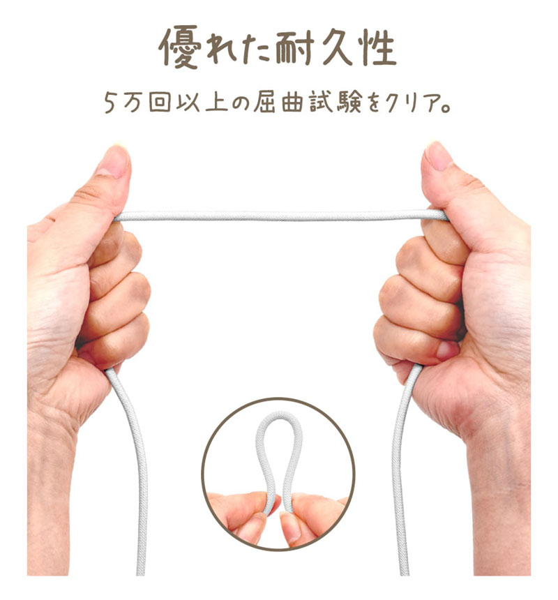 calon ޥ 3A  ʥ󥱡֥  ̿ Type-A to Type-C 20cm ⡼֥롼 R02CAAC3A04SBL