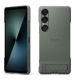 ���ˡ����� Xperia 1 VII Style Cover with Stand Moss Green �⥹���꡼�� XQZ-CBFS/GJPCX