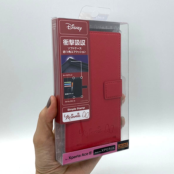 Xperia Ace II �إǥ����ˡ�����饯������/�Ѿ׷� ��Ģ���쥶�������� �ߥˡ��ޥ��� RT-RDXPAM2TBC8/MN