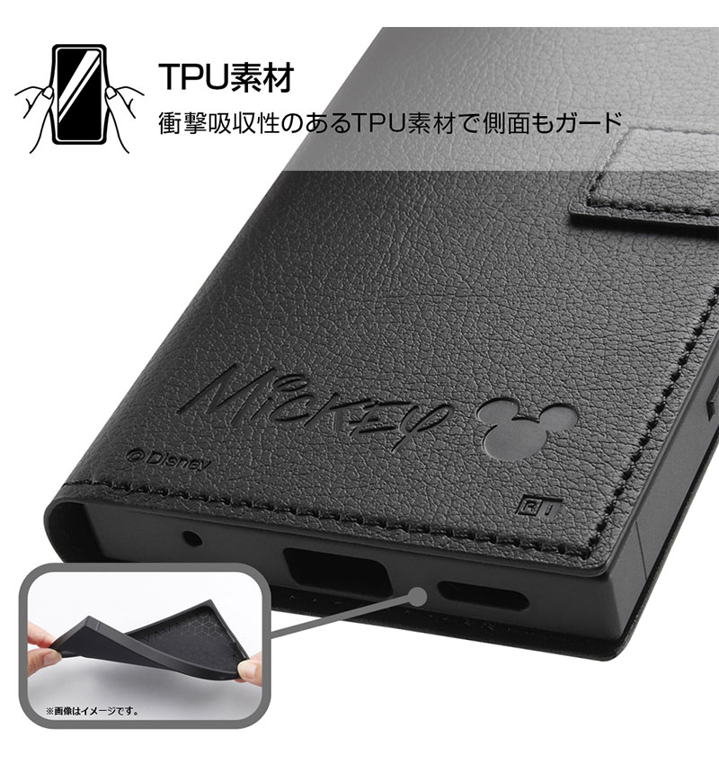 Xperia Ace II �إǥ����ˡ�����饯������/�Ѿ׷� ��Ģ���쥶�������� �ߥˡ��ޥ��� RT-RDXPAM2TBC8/MN