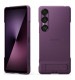 ���ˡ����� Xperia 1 VII Style Cover with Stand Orchid Purple �������åɥѡ��ץ� XQZ-CBFS/VJPCX