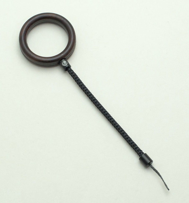 Finger Ring Strap Aluminum Combination ���ܥˡ�/�֥�å� DFR-WD04EBK