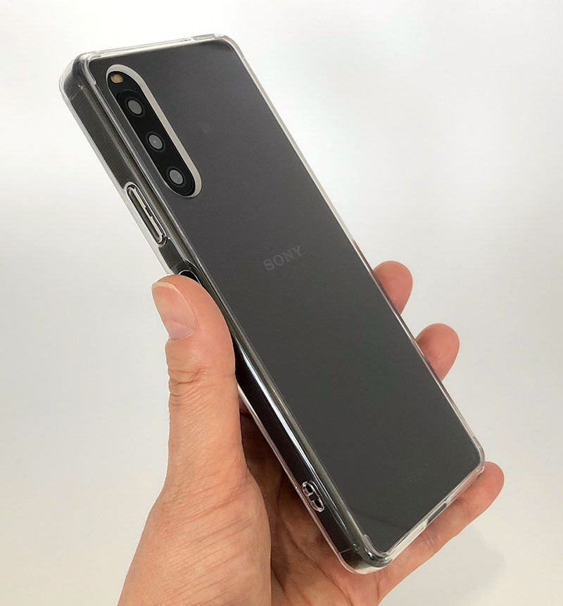 Xperia 10 IV  С ϥ֥å TPU+PC Ѿ׷ۼ   ꥢ Ʃ ꥢ 6951XP104HB