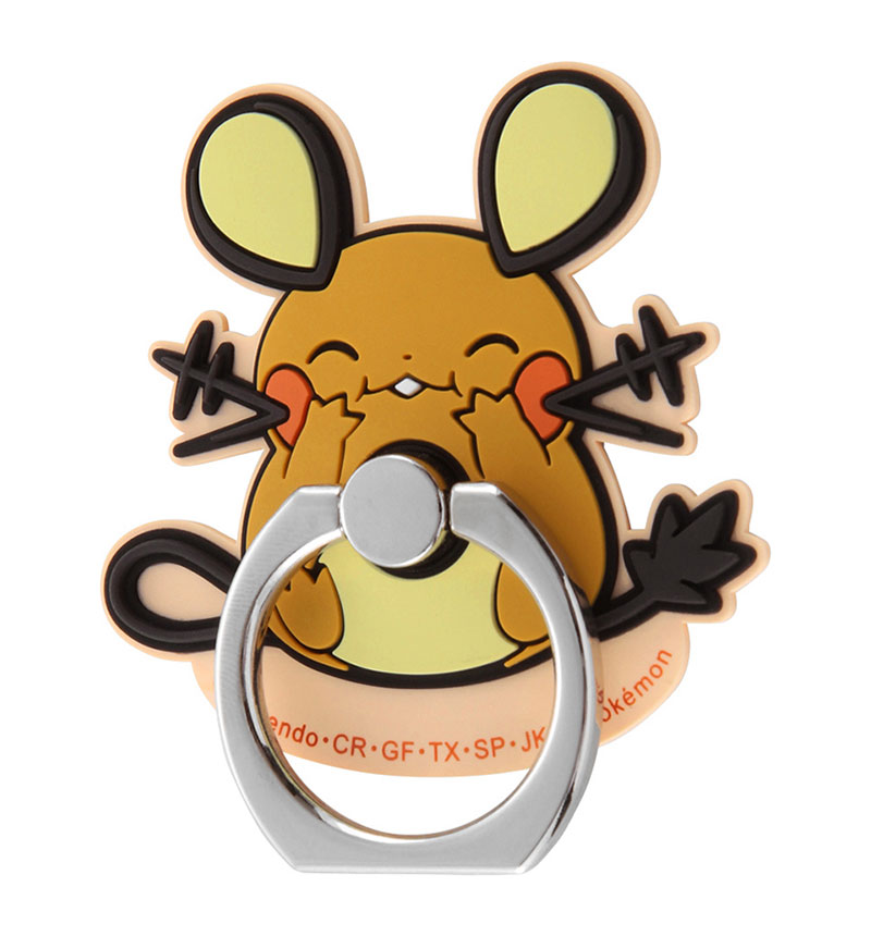 ポケットモンスター』/やわらかリング デデンネ_ぷっくり IS-PSBKR