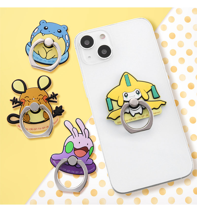 ポケットモンスター』/やわらかリング デデンネ_ぷっくり IS-PSBKR