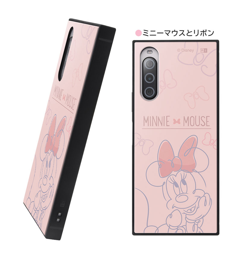 Xperia 10 V / �إǥ����ˡ�����饯������/�Ѿ׷�ϥ��֥�åɥ����� KAKU �ߥˡ��ޥ����ȥϡ��� IQ-DXP10M5K3TB/MN20