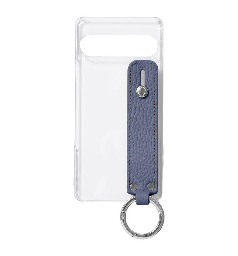 Xperia 10 VII ���ꥢ������ �ܳ� ���ɥꥢ�쥶�� �ϥ�ɥ٥���դ� ���̥����� ���⡼���֥롼 100062351-1080-004-smokeblue