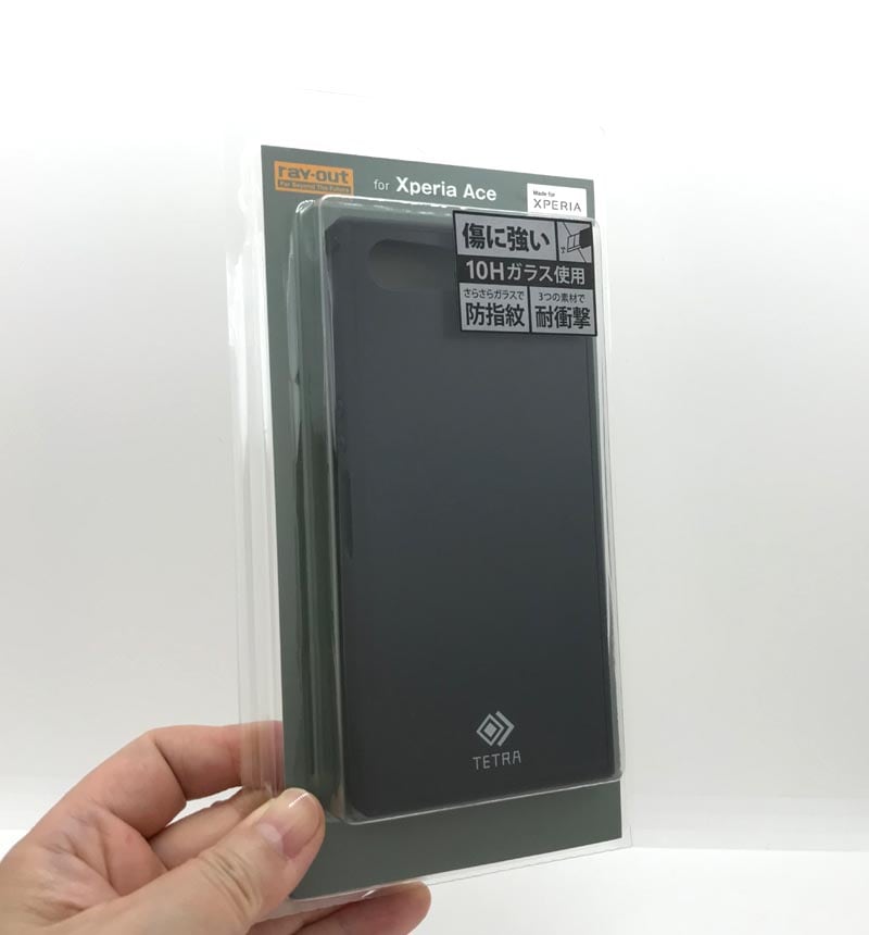 Xperia Ace �Ѿ׷⥬�饹������ TETRA �֥�å� RT-RXPAT2B/B