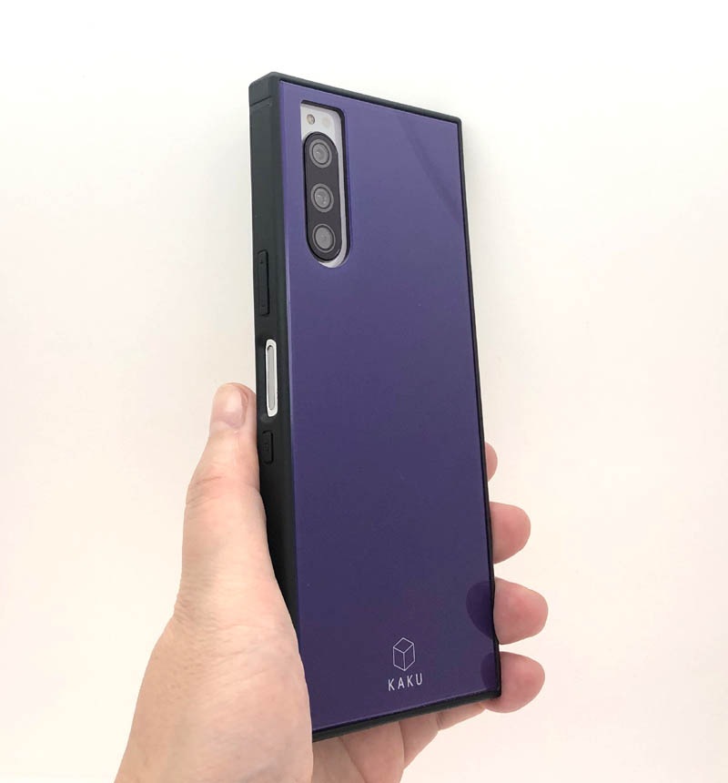 Xperia 5 Ѿ׷ϥ֥åɥ KAKU ѡץ IQ-RXP5K3TB/V