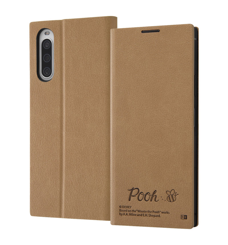 Xperia 10 Iv ディズニーキャラクター 耐衝撃 手帳型レザーケース サイドマグネット プー Rt Rdxp10m4tbc7 Po 手帳型レザーケース Xperiaカバーストア ソニー公認 スマホケース 通販