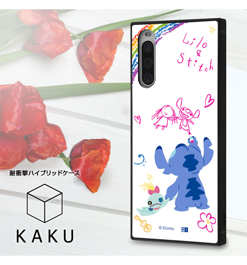 Xperia 10 IV/ �إǥ����ˡ�����饯������/�Ѿ׷�ϥ��֥�åɥ����� KAKU / �إ�������ƥ��å�/��񤭡� IQ-DXP10M4K3TB/ST001