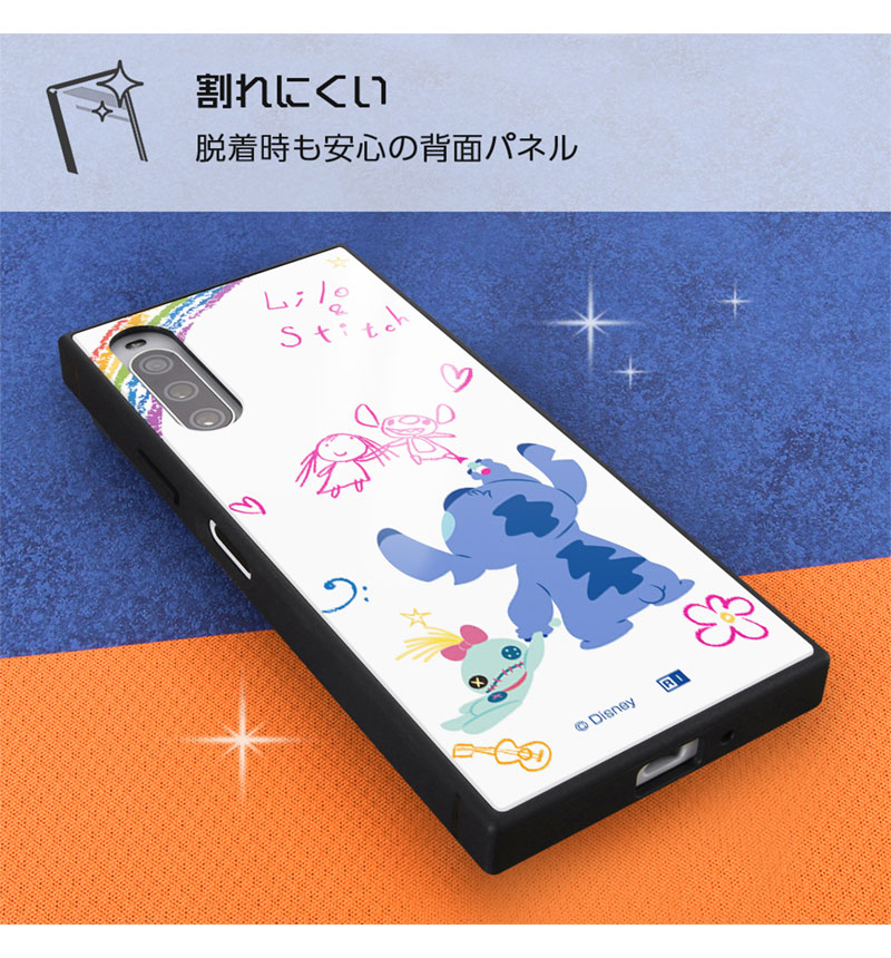 Xperia 10 IV/ �إǥ����ˡ�����饯������/�Ѿ׷�ϥ��֥�åɥ����� KAKU / �إ�������ƥ��å�/��񤭡� IQ-DXP10M4K3TB/ST001