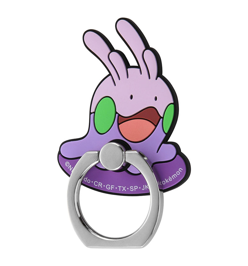 ヌメラだもの。ヌメラのソフトジャケットfor iPhone6だもの ポケットモンスター』/やわらかリング ヌメラ_ぷっくり IS-PSBKR/PK47