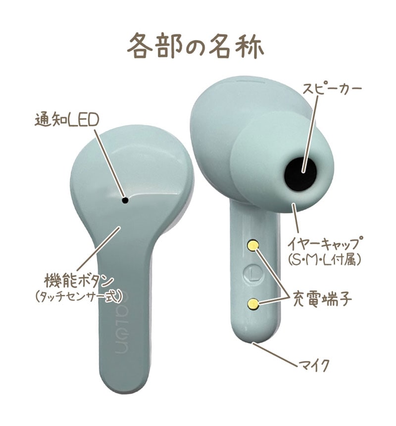 icoelle ワイヤレスイヤフォン グレー ケース付き 楽天市場】＼67%OFF⇒2,990円／ ワイヤレスイヤホン ワイヤレス