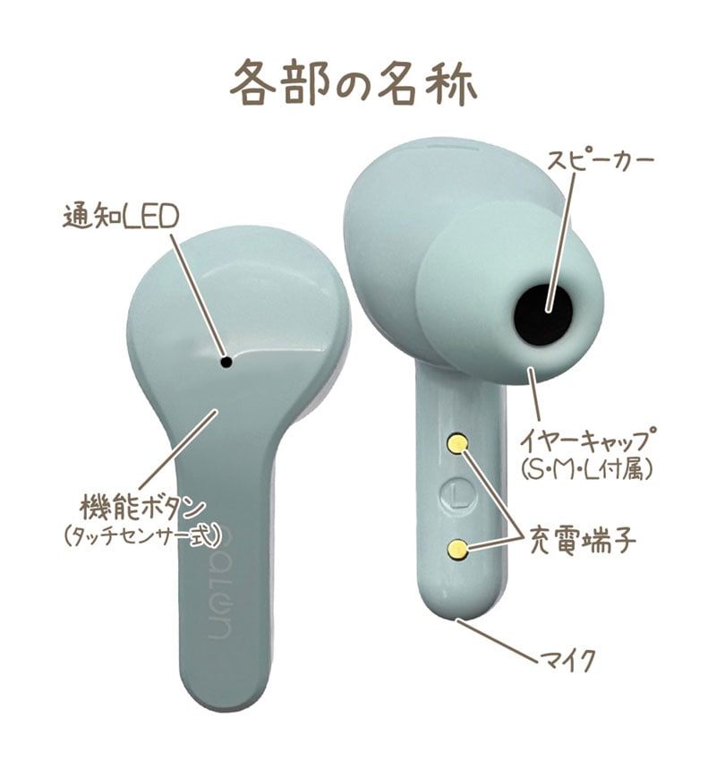 Bluetooth 5.3 磻쥹 ƥ쥪 ۥ calon ȥåդ ꥳ󥱡  AAC ⲻ 饤। RTWS06LY 饤। RTWS06LY