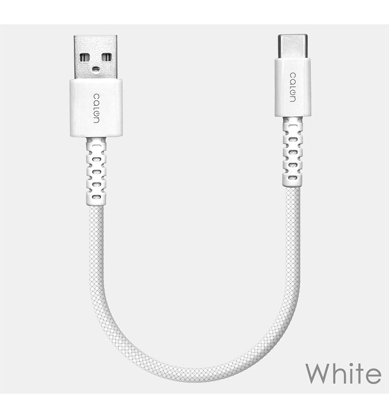 calon ޥ 3A  ʥ󥱡֥  ̿ Type-A to Type-C 20cm ۥ磻 R02CAAC3A04WH