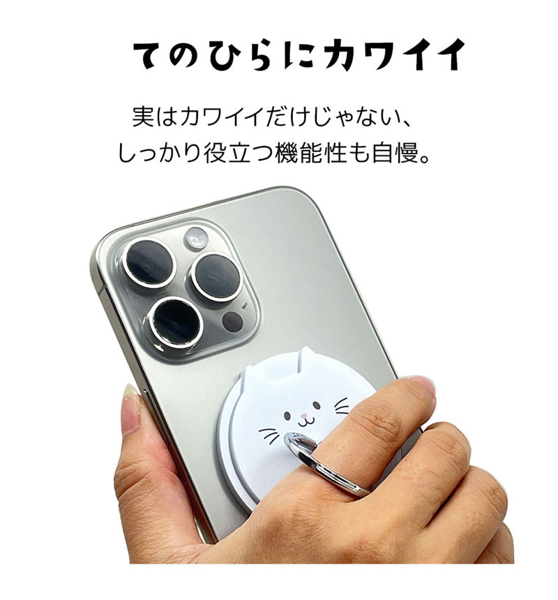 ��Фˤ㡼 ���ޥۥ�� MagSafe�б� �ޥ��ͥåȥ����� ��곰����ǽ ���Ǥ������ޥۥ�� ��ɻ� ������� ��Х˥㡼 ���ޥ� ���֥�å� ����� RMRNG01MCC