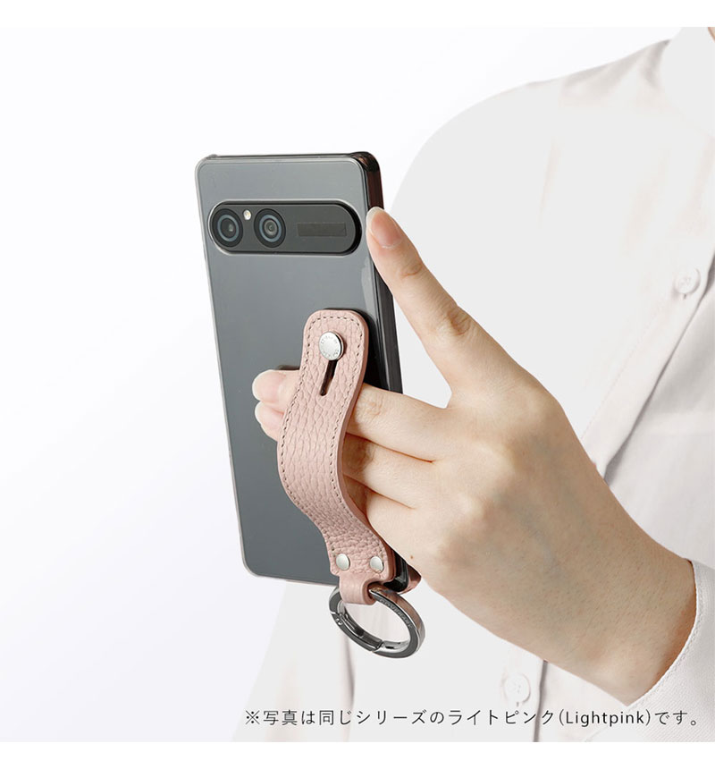 Xperia 10 VII ���ꥢ������ �ܳ� ���ɥꥢ�쥶�� �ϥ�ɥ٥���դ� ���̥����� �֥롼���졼 100062351-1080-005-bluegray