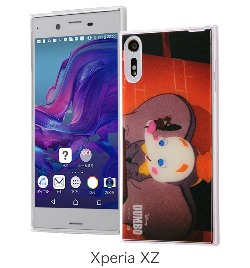 Xperia XZ �����/TPU������+���̥ѥͥ� �����9 (Xperia XZs�б�) IJ-RDXPXZTP/DB009