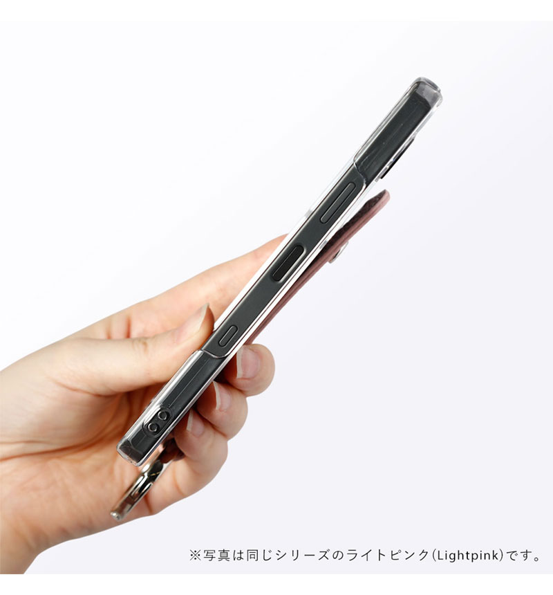 Xperia 10 VII ���ꥢ������ �ܳ� ���ɥꥢ�쥶�� �ϥ�ɥ٥���դ� ���̥����� �֥롼���졼 100062351-1080-005-bluegray