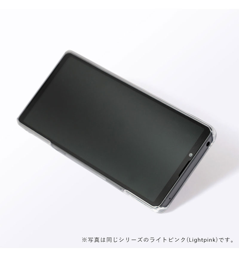 Xperia 10 VII ���ꥢ������ �ܳ� ���ɥꥢ�쥶�� �ϥ�ɥ٥���դ� ���̥����� �֥롼���졼 100062351-1080-005-bluegray