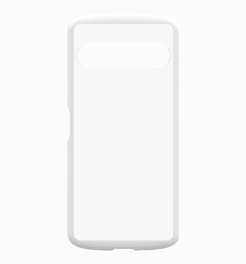 Xperia 10 VII [LIGHT SHIELD] �׷�ۼ� �ϥ��֥�åɥ��ꥢ������ �ۥ磻�� TR-XP255-LD-CLWT