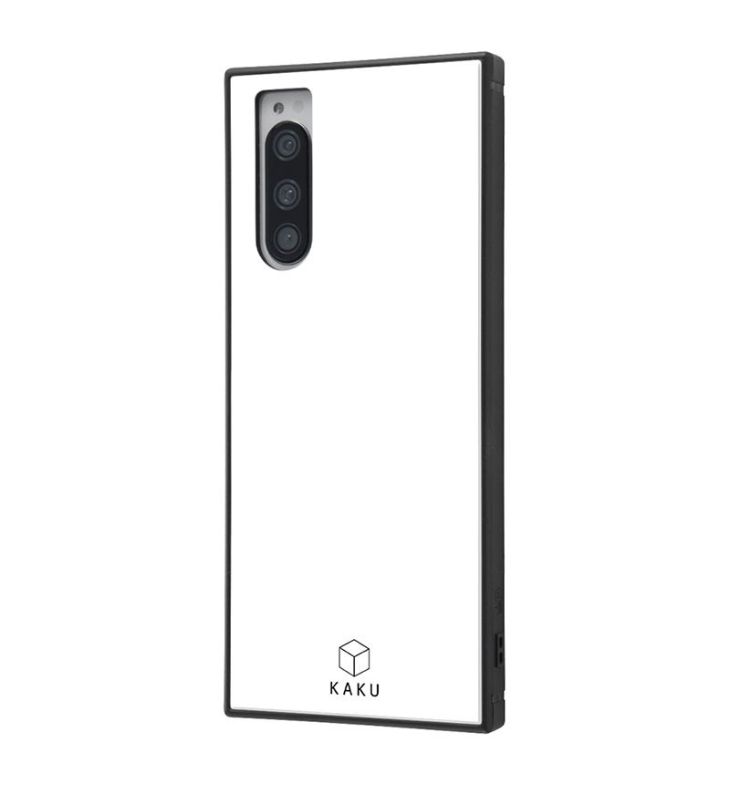 Xperia 5 Ѿ׷ϥ֥åɥ KAKU ۥ磻 IQ-RXP5K3TB/W