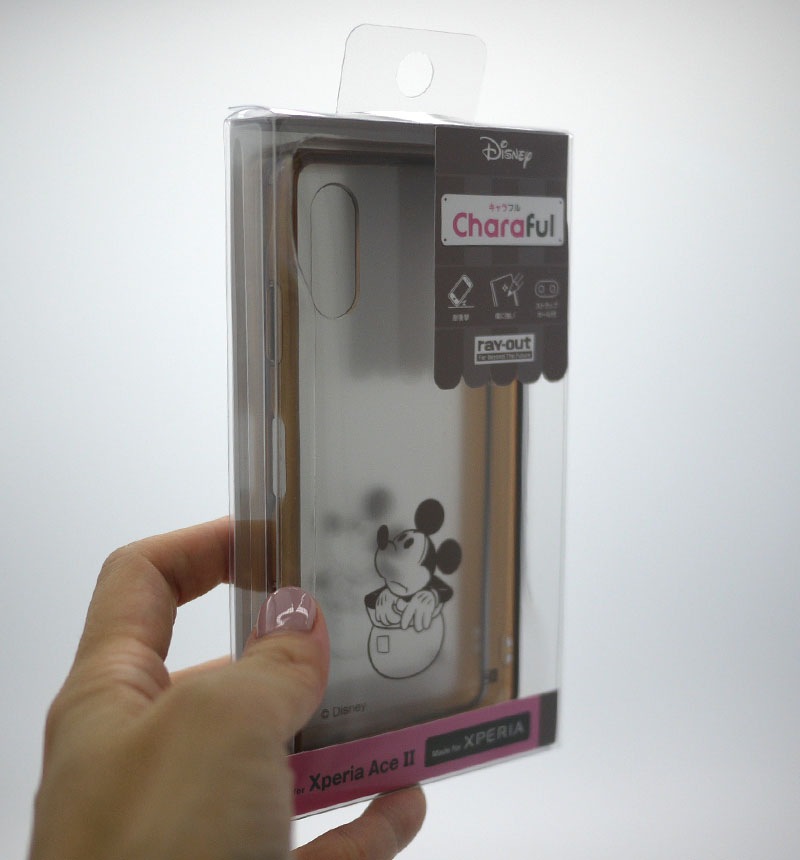 Xperia Ace II �إǥ����ˡ�����饯������/�ϥ��֥�åɥ����� Charaful �ߥå����ޥ��� RT-RDXPAM2UC/MKM