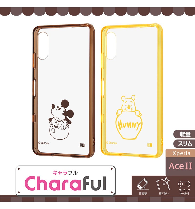 Xperia Ace II �إǥ����ˡ�����饯������/�ϥ��֥�åɥ����� Charaful �ߥå����ޥ��� RT-RDXPAM2UC/MKM