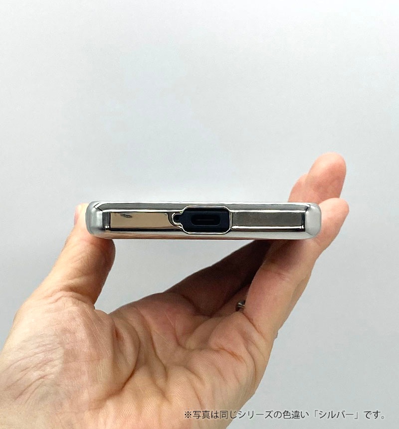 Xperia 5 IV  TPU���եȥ����� META Frame �֥�å� RT-RXP5M4HT2/BM