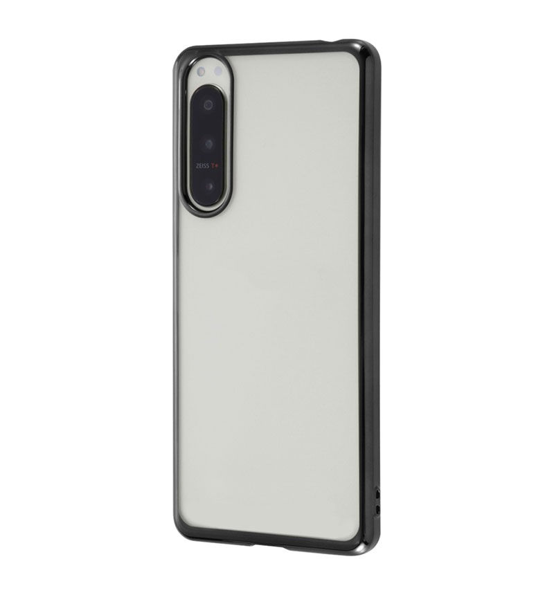 Xperia 5 IV  TPU���եȥ����� META Frame �֥�å� RT-RXP5M4HT2/BM