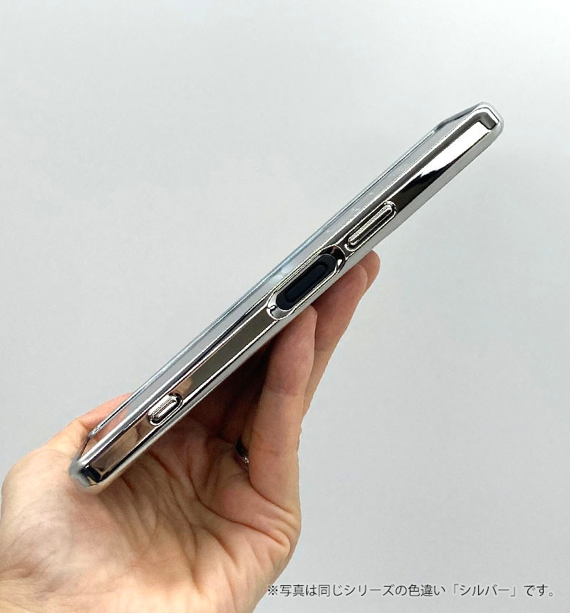 Xperia 5 IV  TPU���եȥ����� META Frame �֥�å� RT-RXP5M4HT2/BM