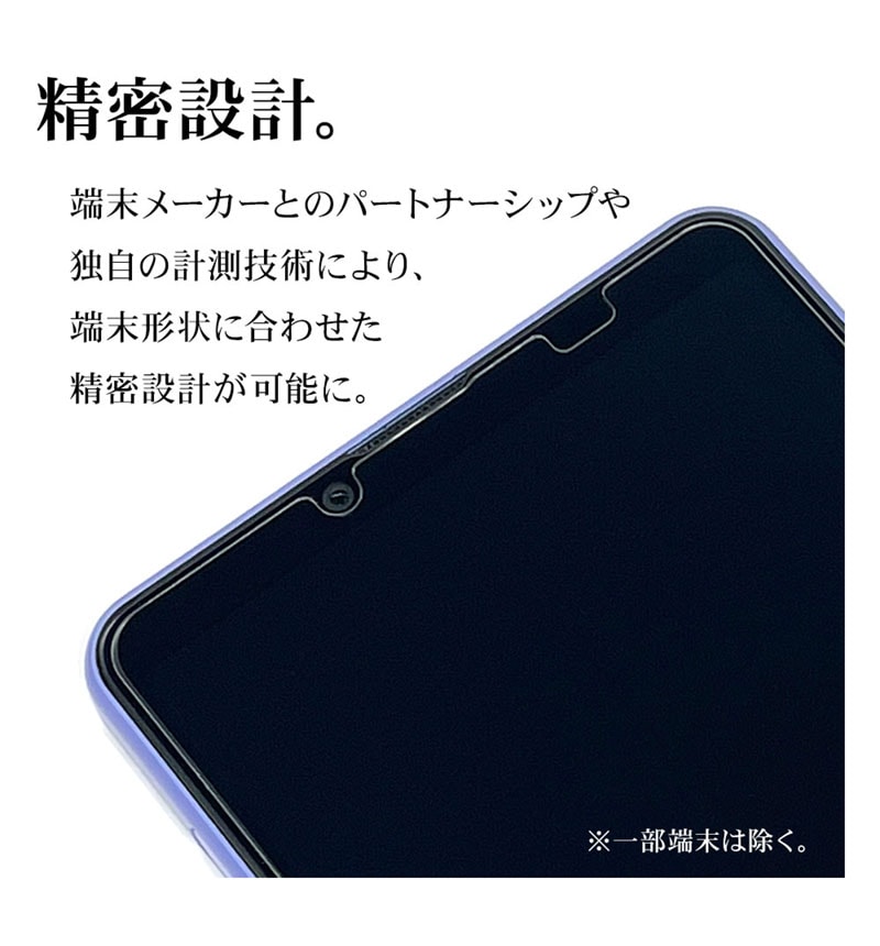 Xperia 5 V ガラスフィルム 全面保護 高透明 クリア 硬度10H
