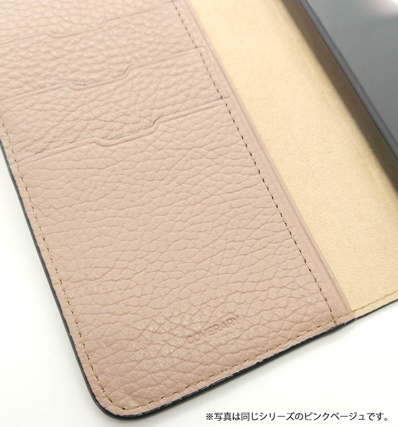 Xperia 1 VI �ܳ� ���ɥꥢ�쥶�� ��Ģ�������� ���졼���� 100061917-029-greige
