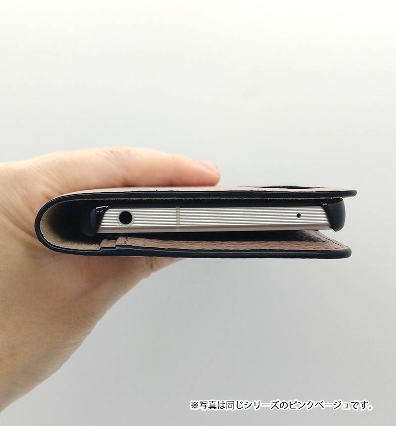 Xperia 1 VI �ܳ� ���ɥꥢ�쥶�� ��Ģ�������� ���졼���� 100061917-029-greige